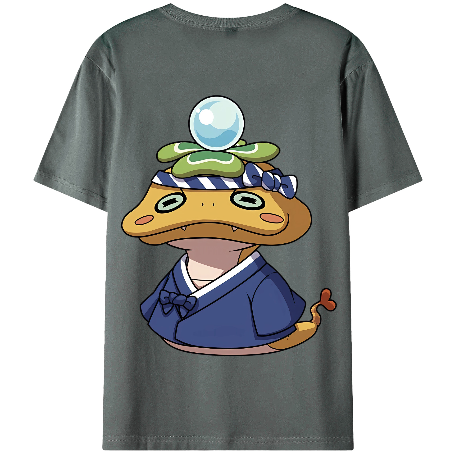 （画像用） 妖怪ウォッチ Yo-kai Watch 綿100％半袖Tシャツ（背面プリント）